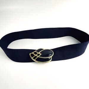 Vintage 80's DAY LOR USA Stretchy Elastic Belt